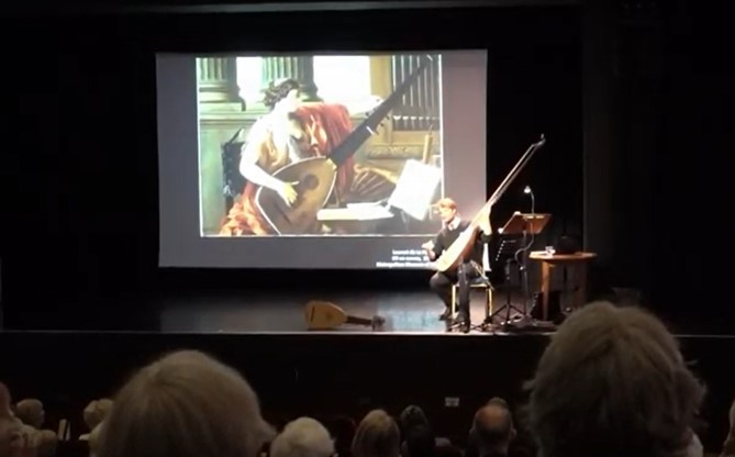 Video – Arts Society Lecture